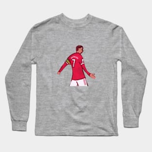 Cristiano Ronaldo Sui celebration Portugal Long Sleeve T-Shirt